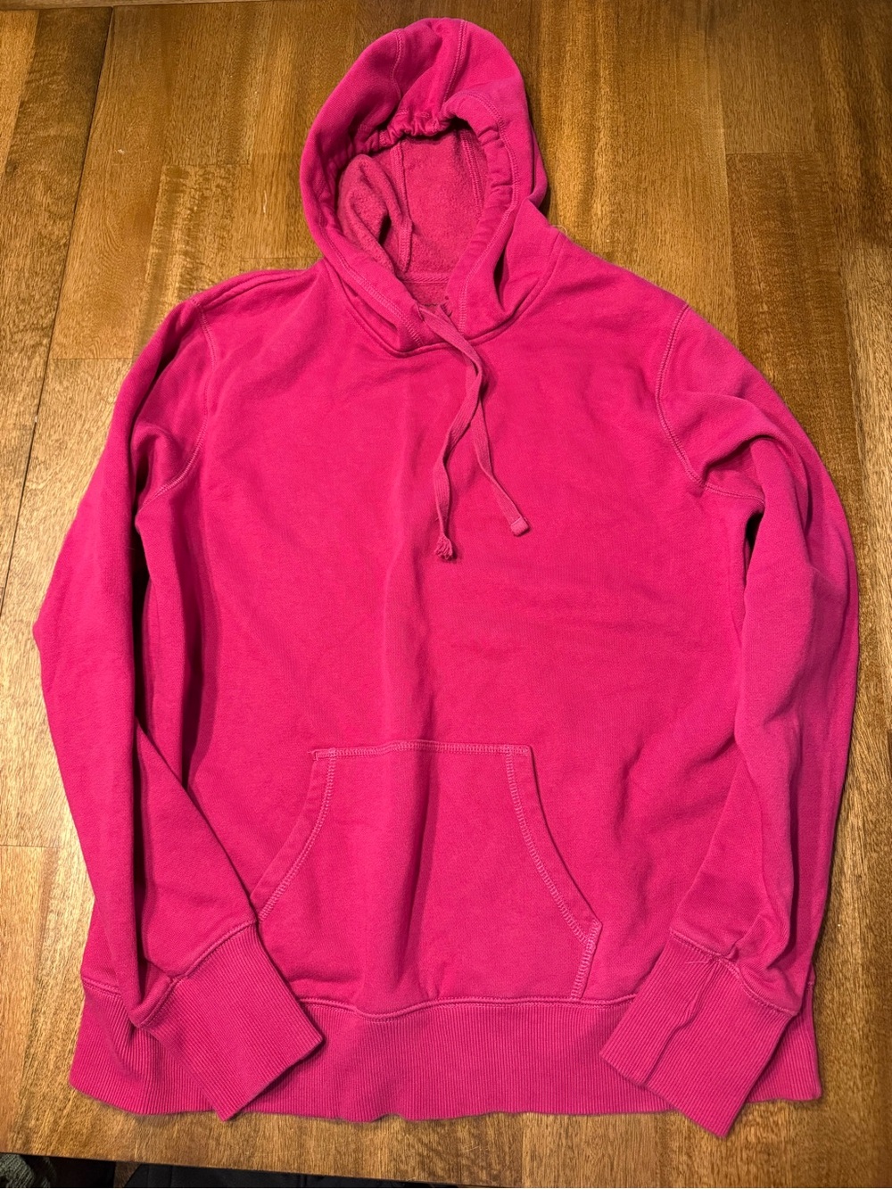 Sport-Tek Women's Hot Pink Pullover Hoodie
